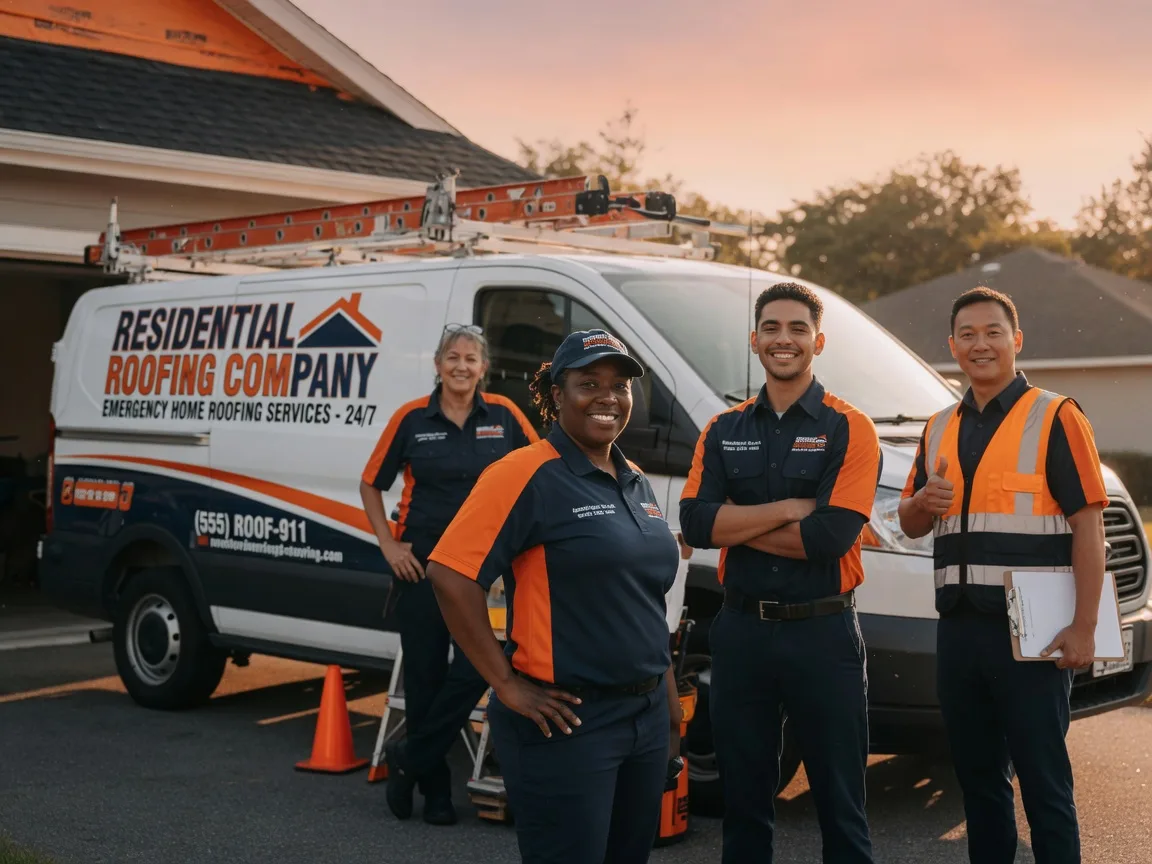 Emergency Roof Repair company in Diana, TX